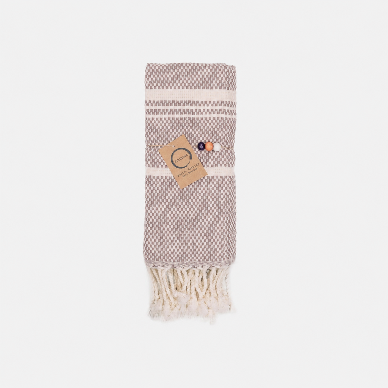 Kleines Ecobain Leinen-Baumwoll-Gästetuch der 'Grit' Kollektion in gedecktem Schieferblau. Das feste Gästetuch (50x100 cm) aus robuster Naturfaser-Mischung besticht durch einen angenehm trockenen Griff und bringt maritime Frische in jedes Gäste-WC. Ein stilvoller Akzent für das tägliche Händewaschen als kleines, vitalisierendes Wohlfühl-Ritual.