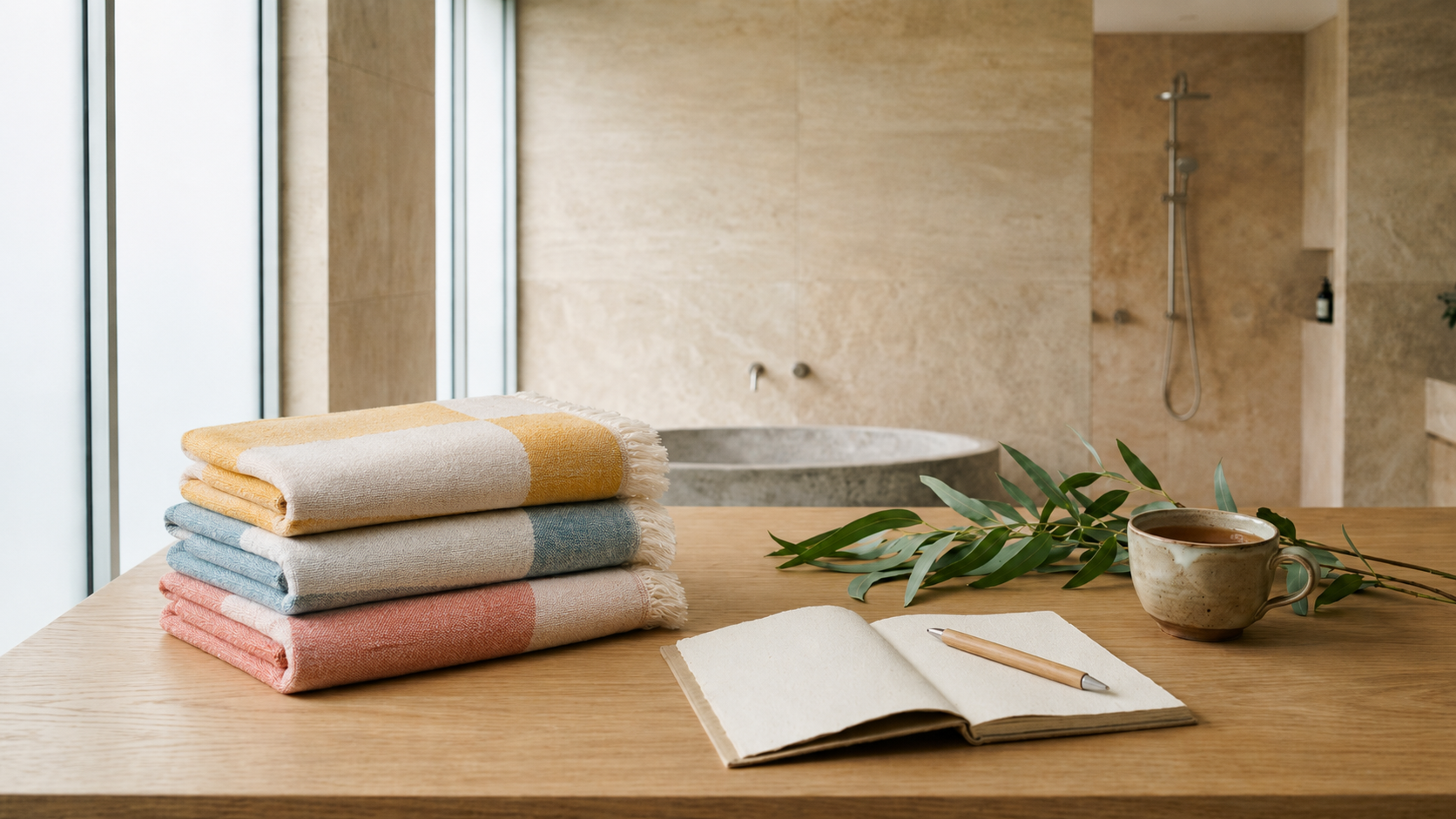Rücksendungen oder ein Widerruf der Ecobain Towels, der Hamamtücher und Strandtücher ist so einfach wie bei den Badetüchern und Handtüchern. Gegen eine feste Gebühr von 2,99 EUR hat man 100 Tage Rückgaberecht.